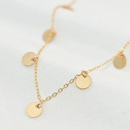 Collier Or Femme Tendance