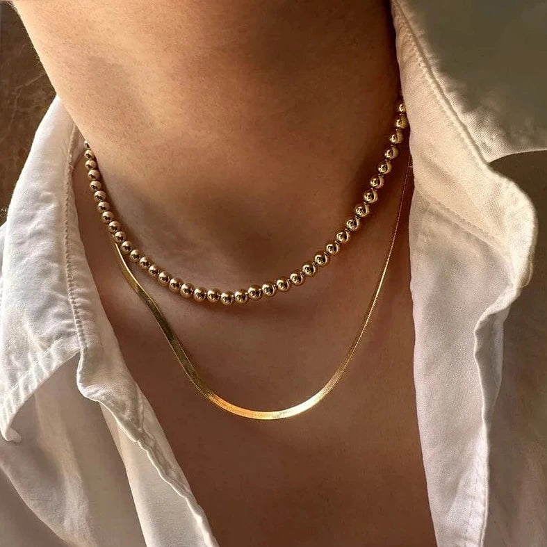 Collier Femme Or