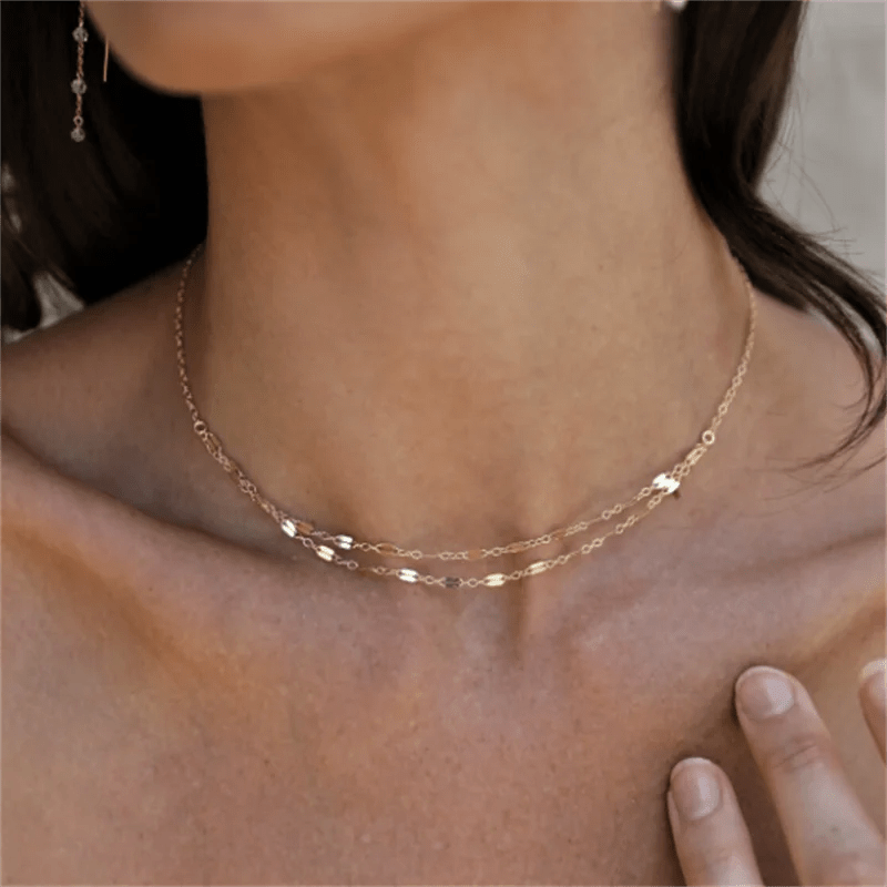 Collier Or Femme Tendance 2024