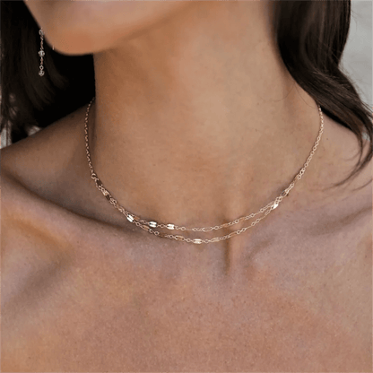 Collier Or Femme Tendance 2024