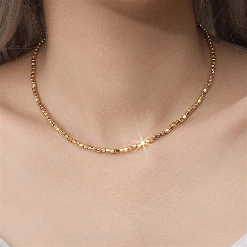 Collier Luxe Femme Or