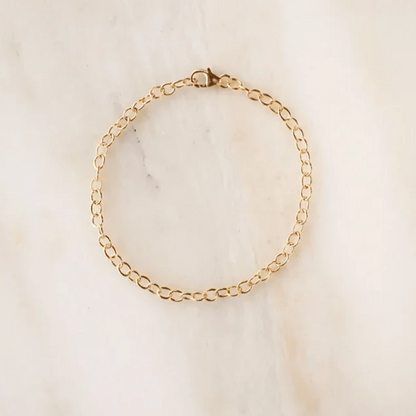 Bracelet Chaine Or
