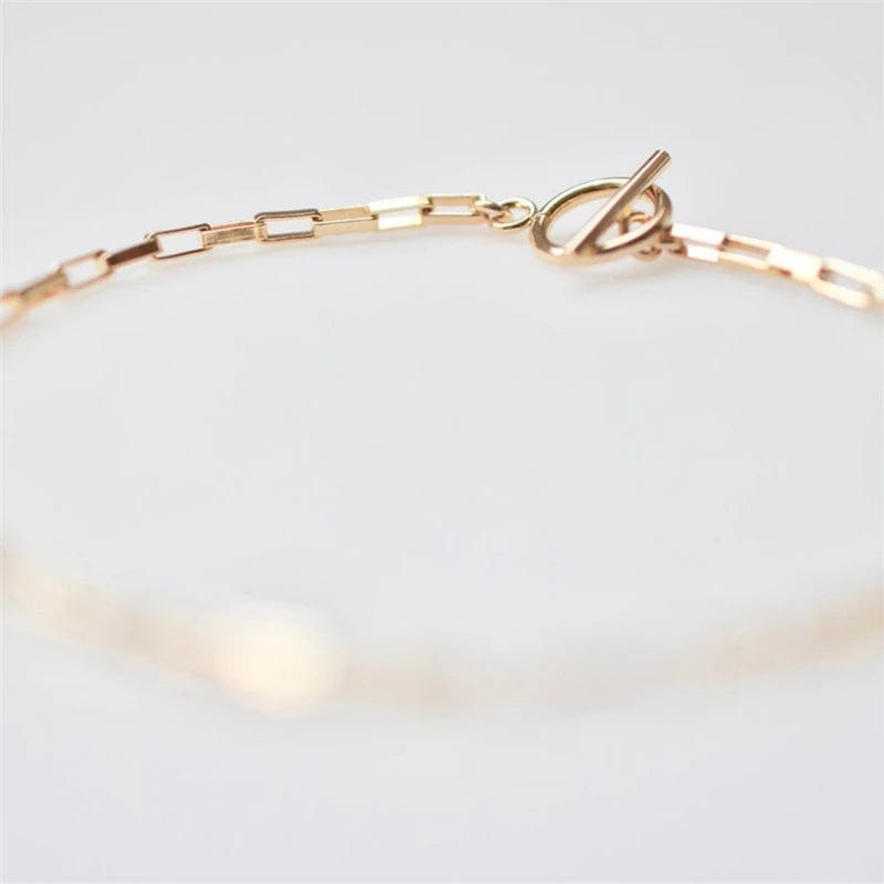 Bracelet Doré Femme 