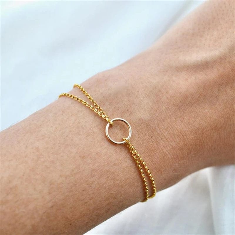 Bracelet en Or Femme