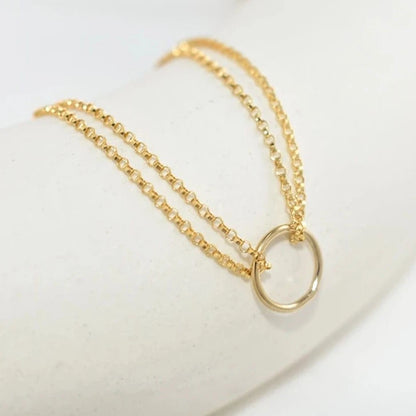 Bracelet en Or Femme