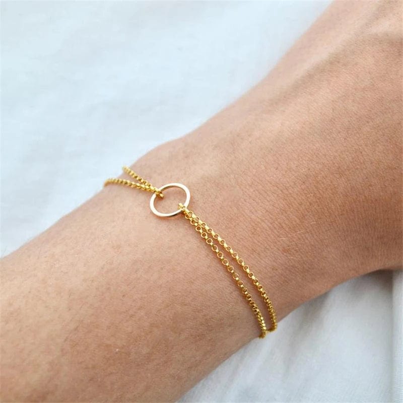 Bracelet en Or Femme