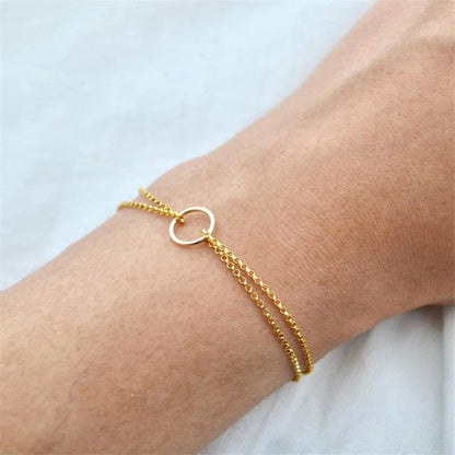 Bracelet en Or Femme