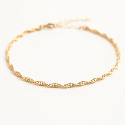 Bracelet Or Femme Moderne
