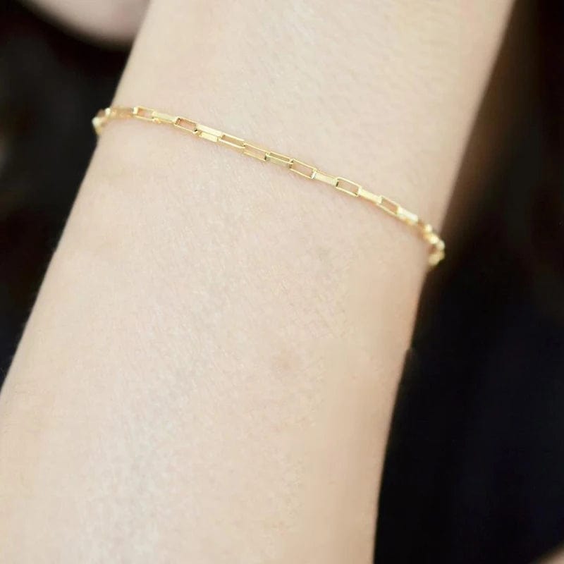 Bracelet Or Femme Fin