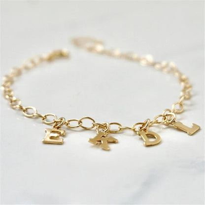 Bracelet Personnalisé Femme Or