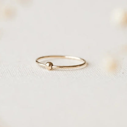 Bague Or Solitaire