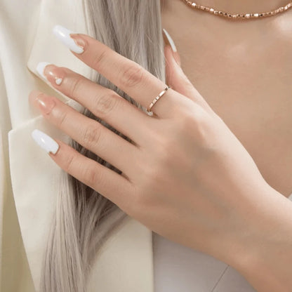 Bague Jonc Or
