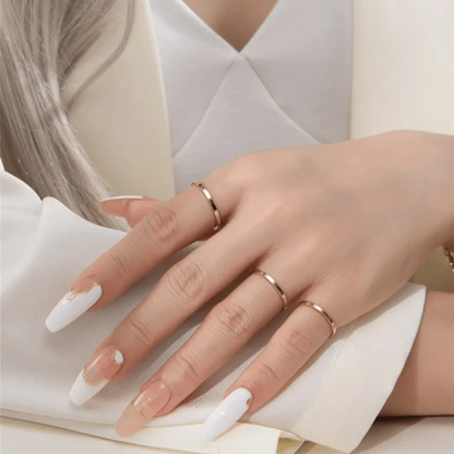 Bague Jonc Or