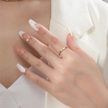 Bague Jonc Or