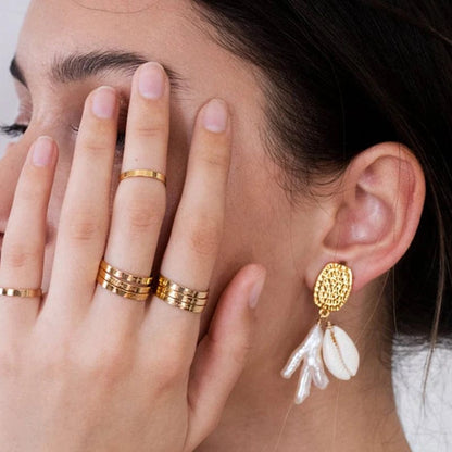 Bague Personnalisée Prénom Or