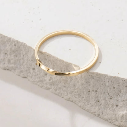 Bague Anneau Or