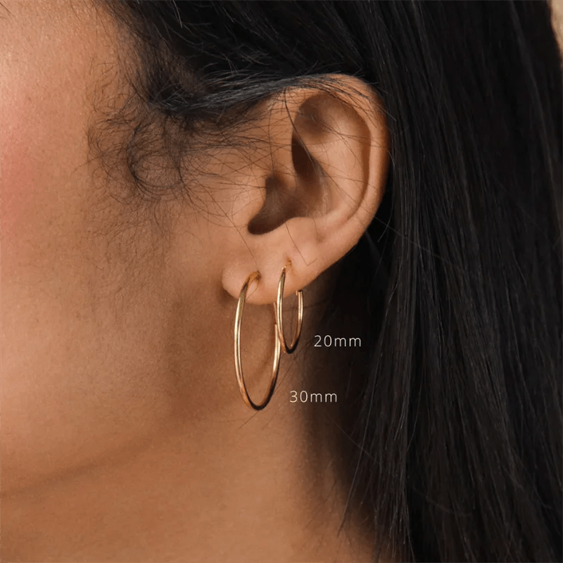 Boucle D'oreille Femme Or