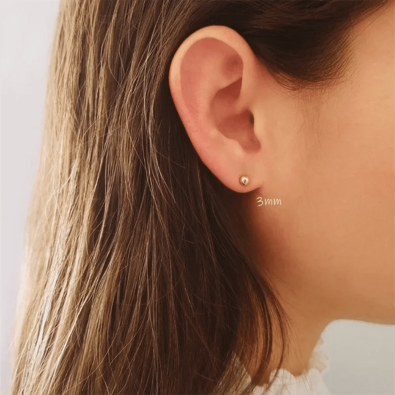 Boucle D'oreille Or Femme 