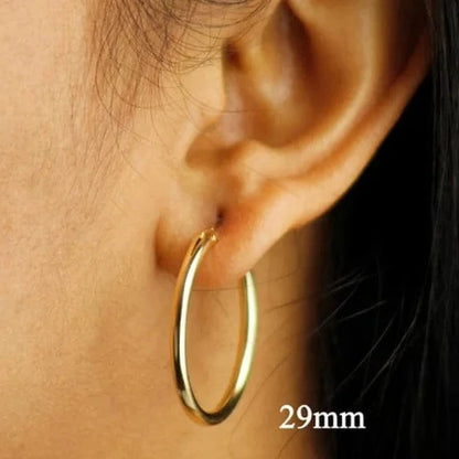 Boucle D'oreille Creole Originale