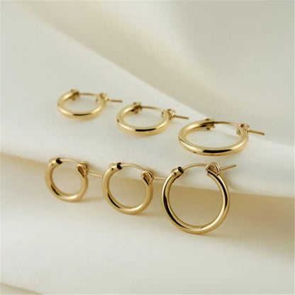 Boucle D'oreille Creole Originale