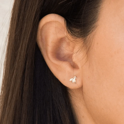 Boucle D'oreille Abeille