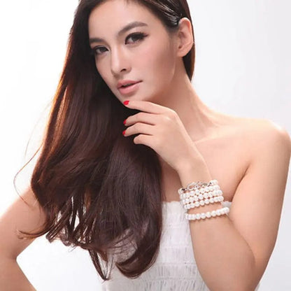 Collier Perle Femme