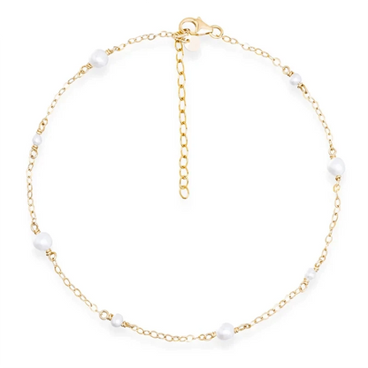 Bracelet Cheville Perle