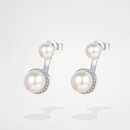 Boucle D'oreille Perle de Culture Ivy