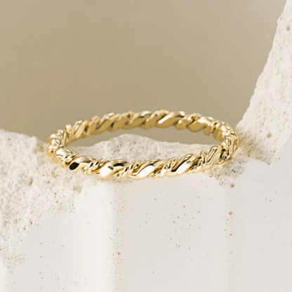 Bague Or Jaune Femme