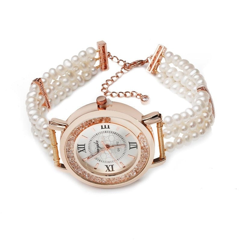 Montre Perle | Montre femme | Montre Bijou Femme