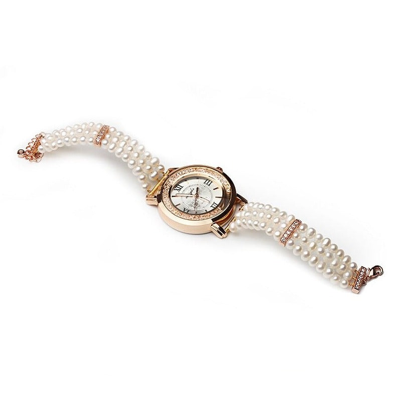 Montre Perle | Montre femme | Montre Bijou Femme