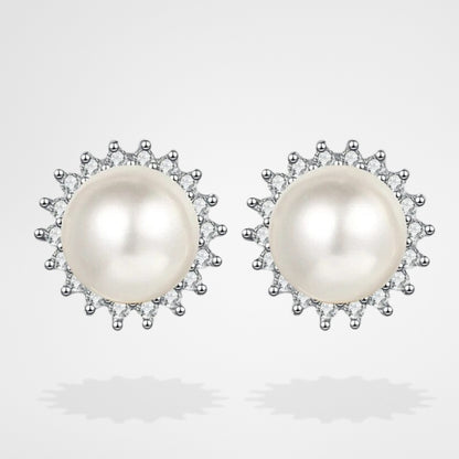 Boucle D'oreille Perle de Culture Emily