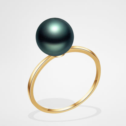 Bague Perle de Tahiti Vaihere