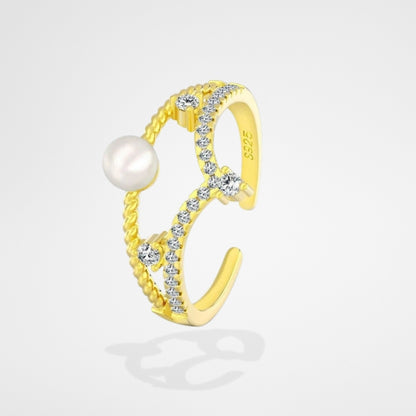 Bague Perle de Culture Carmen