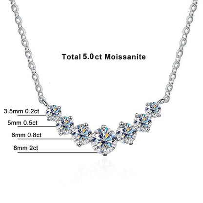 Collier Diamant | Diamant Synthétique| Diamant de Laboratoire