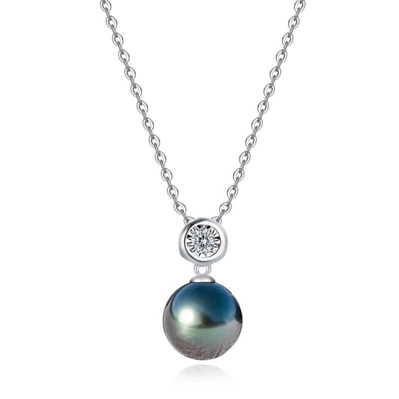 Pendentif Perle de Tahiti Marie