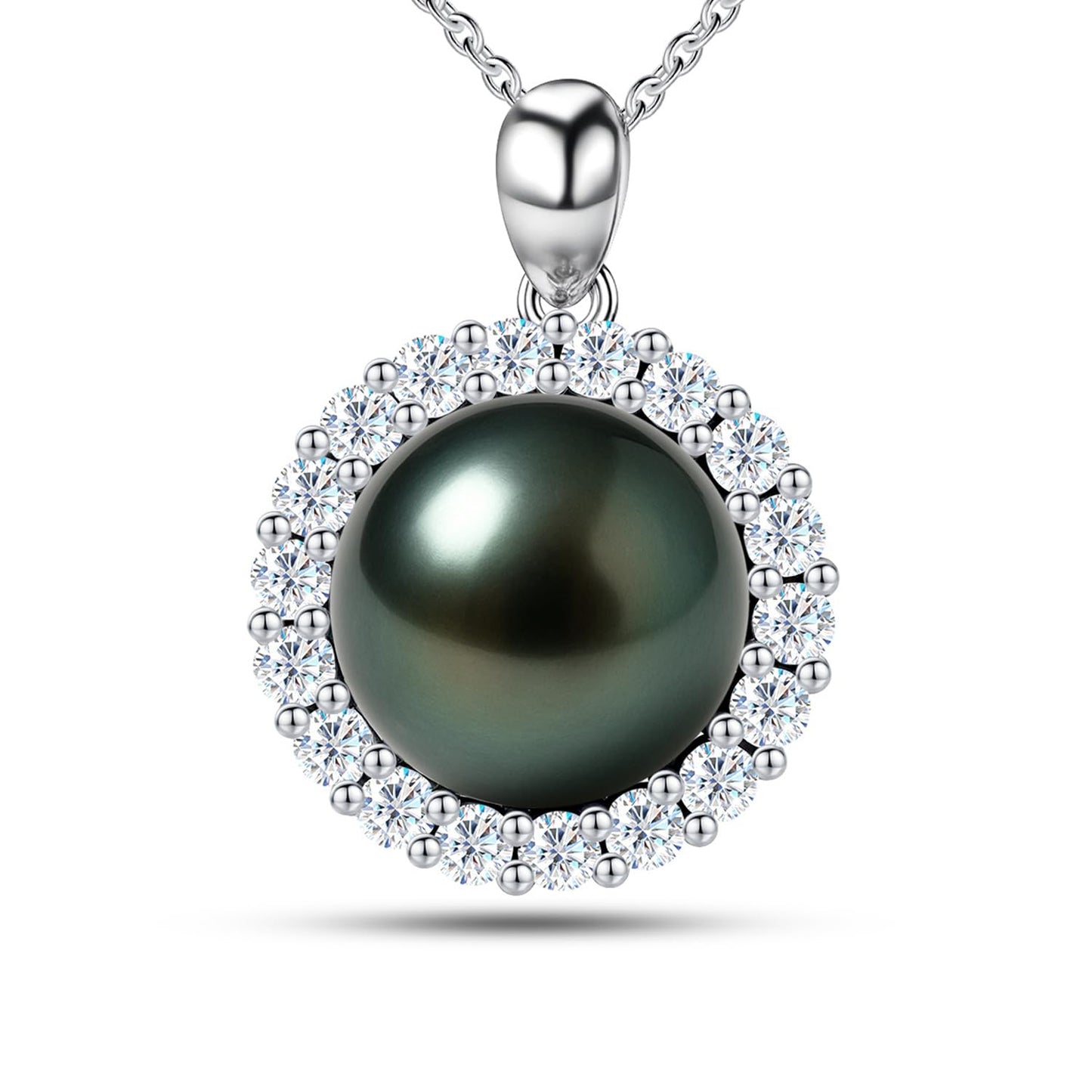 Pendentif Perle de Tahiti Louna