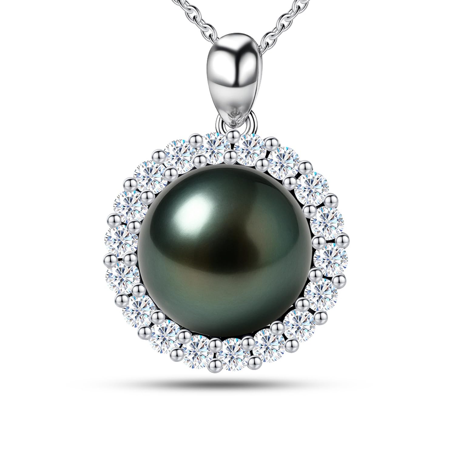 Pendentif Perle de Tahiti Louna