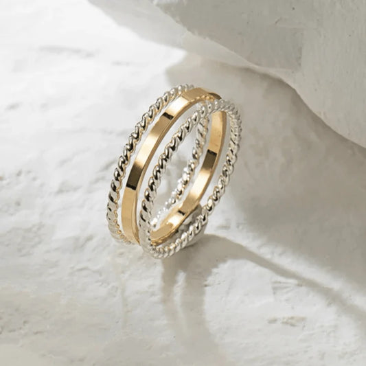 Bijoux Promotion Bague Or Femme