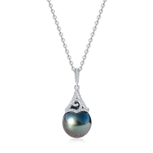 Collier Pendentif Perle Tahiti