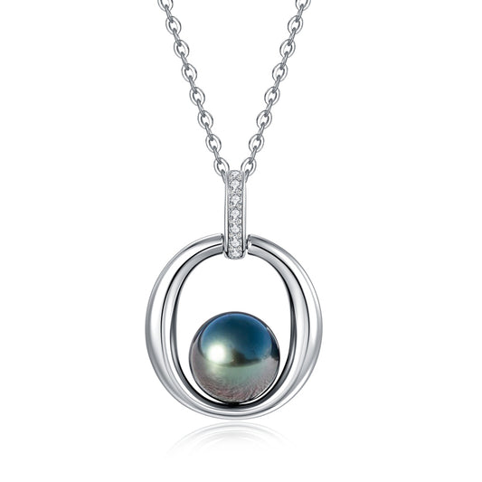 Pendentif Perle Noire Tahiti