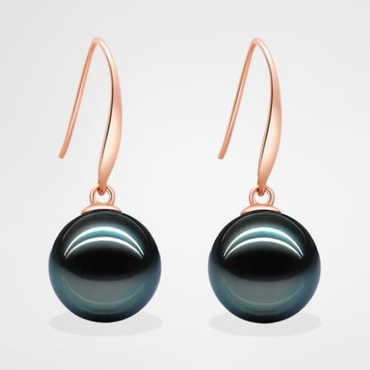 Boucle D'oreille Perle de Tahiti Célia