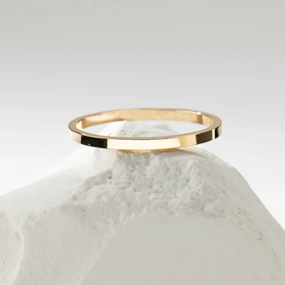 Bague Jonc Or