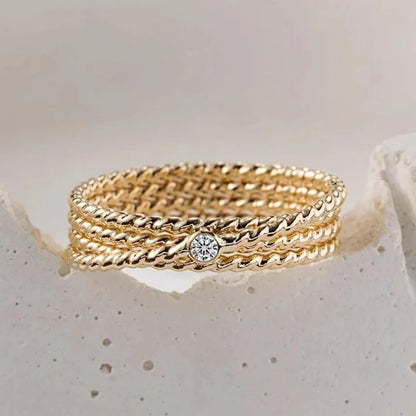Bague de Fiancailles | Bague de Fiancaille Femme