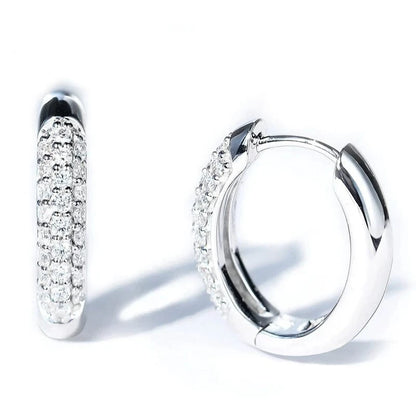 Boucle D'oreille Diamant | Diamant Synthétique | Diamant de Synthèse
