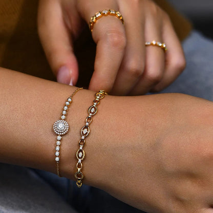 Bracelet Diamant | Diamant Synthétique | Diamant de Laboratoire