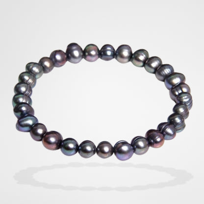 Bracelet Perle Homme Olivier