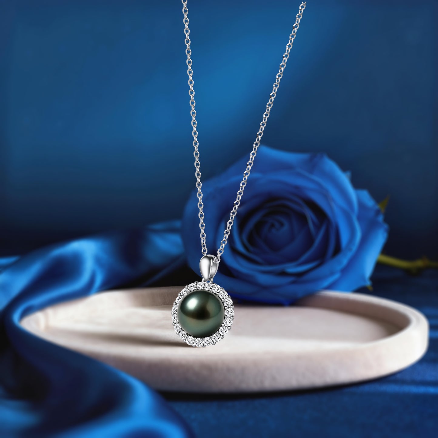 Pendentif Perle de Tahiti Louna