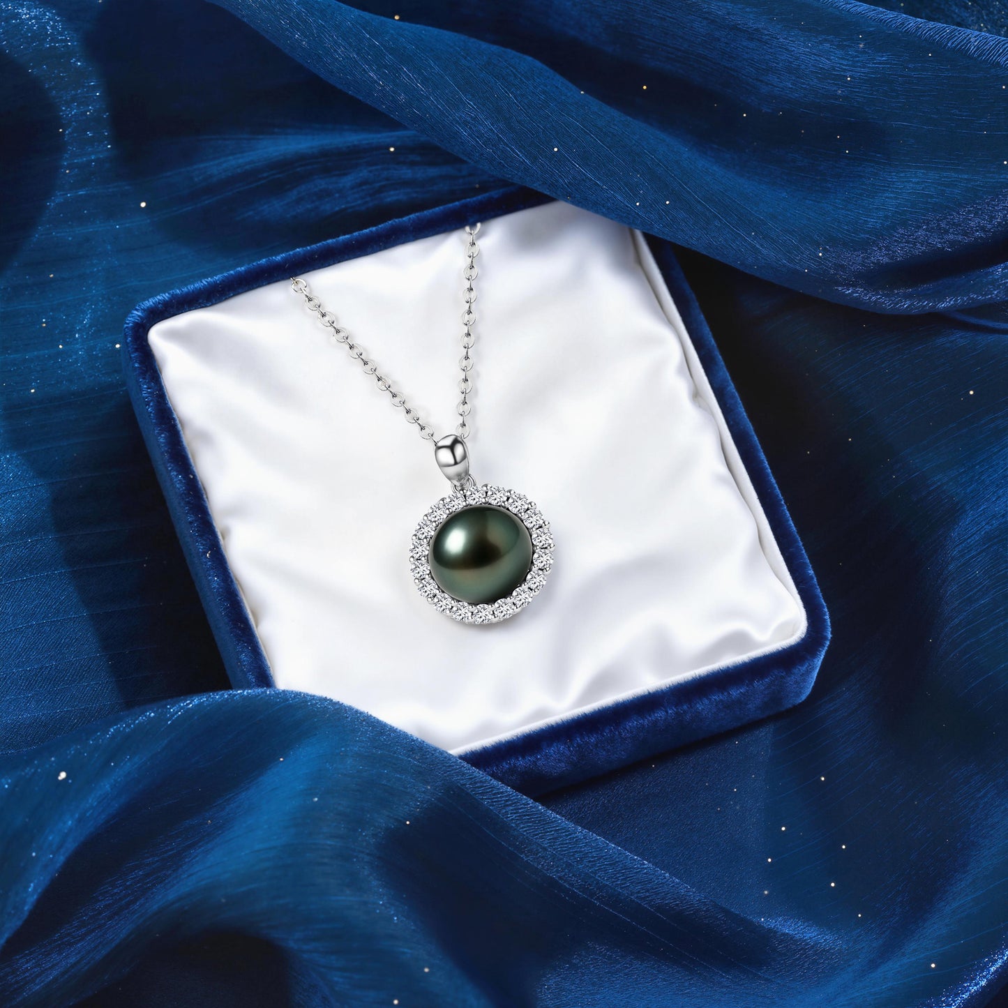 Pendentif Perle de Tahiti Louna