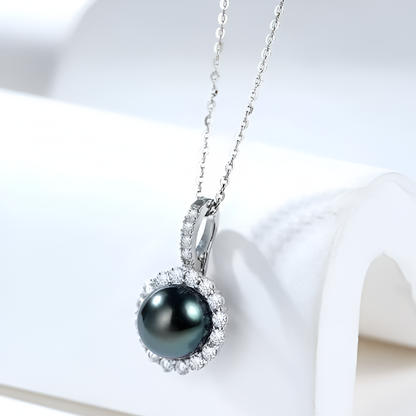 Pendentif Diamant Perle de Tahiti